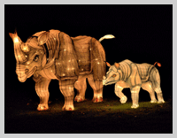 longleat festival of light image
